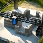 3d Printing of a House