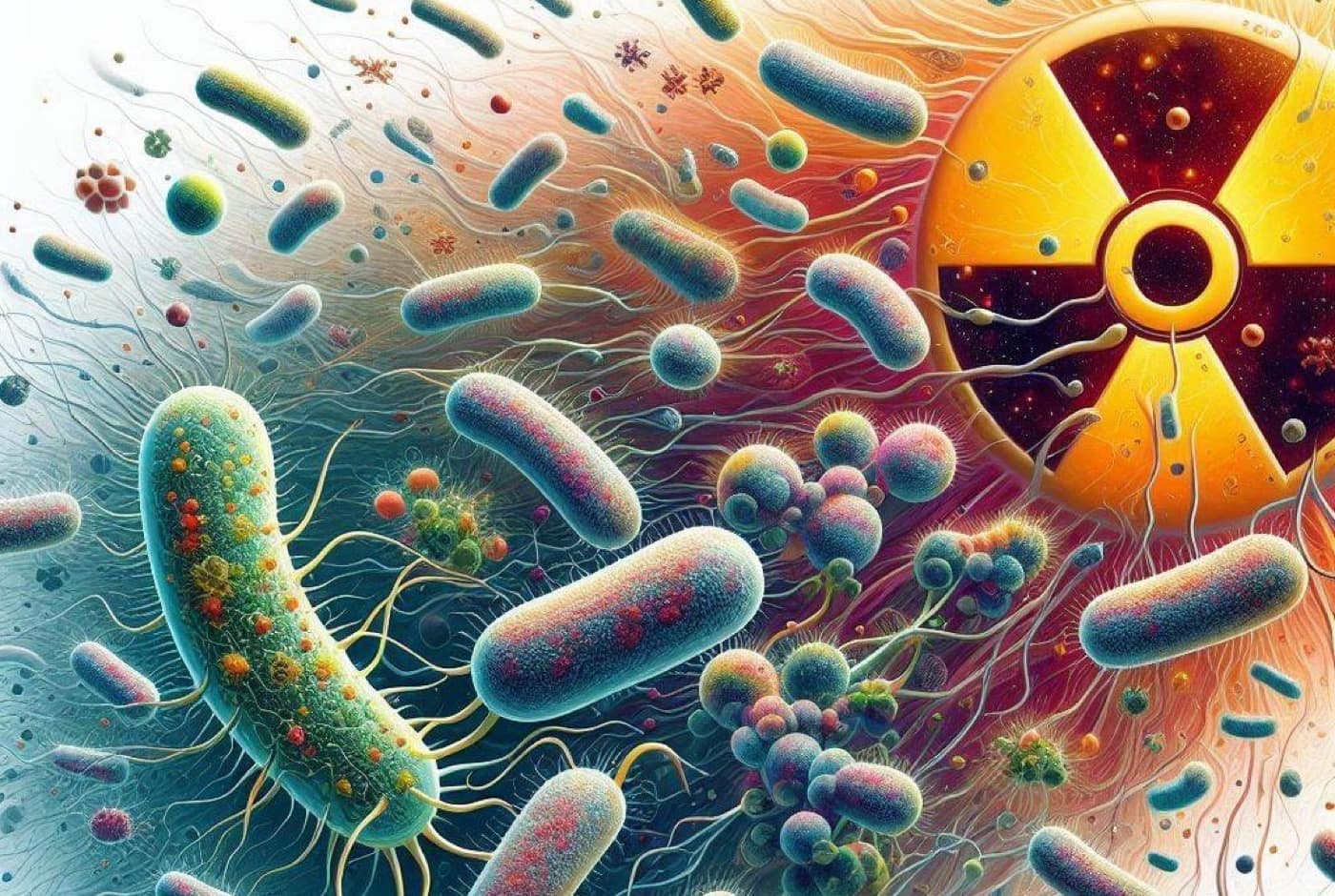 The Bacteria That Can Survive Nuclear Explosions & Eats Radiation for Breakfast Meet the Bacterium That Eats Nuclear Radiation for Breakfast