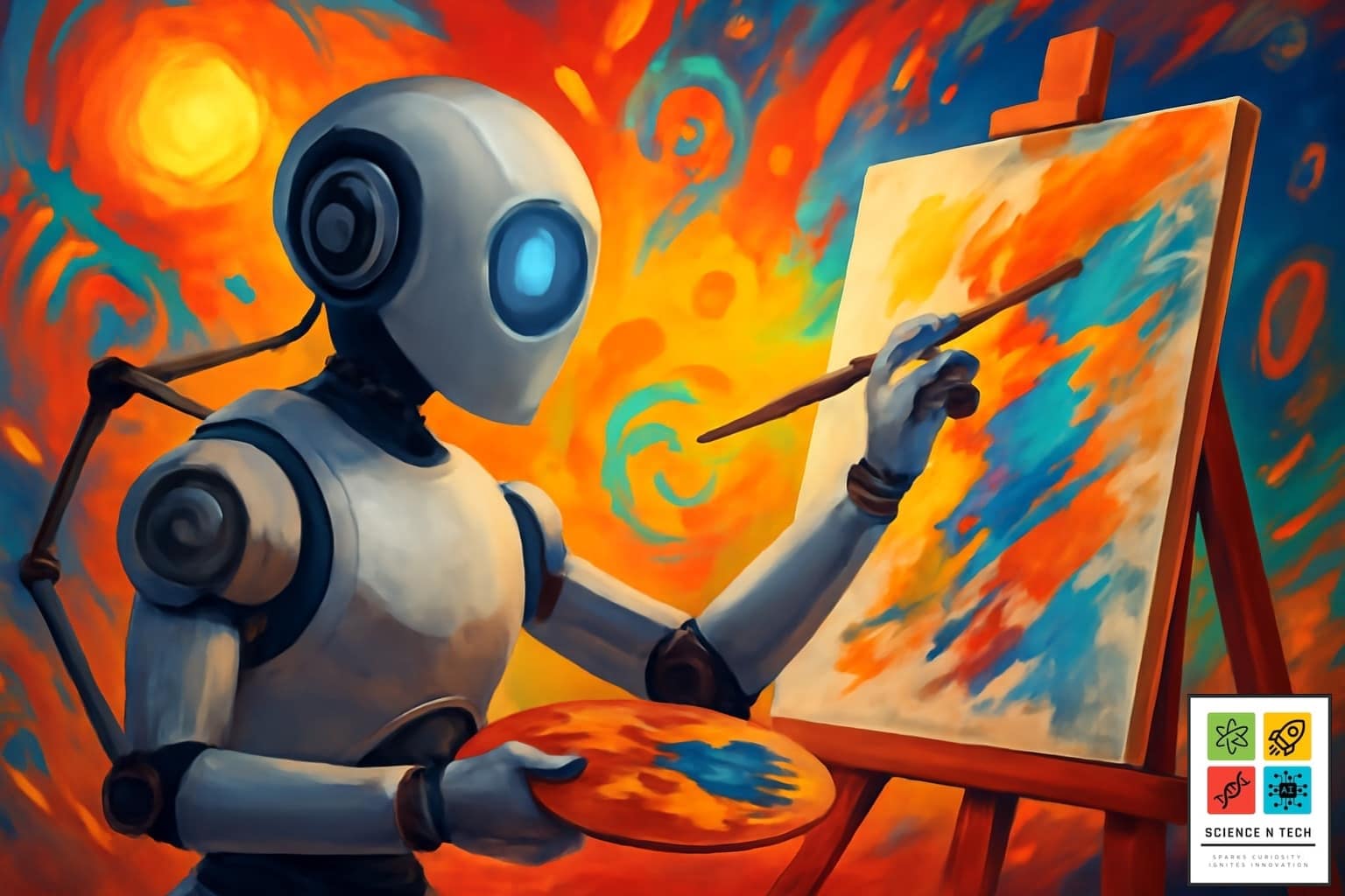 The Ghost in the Machine- How AI Taught Itself to Be an Artist