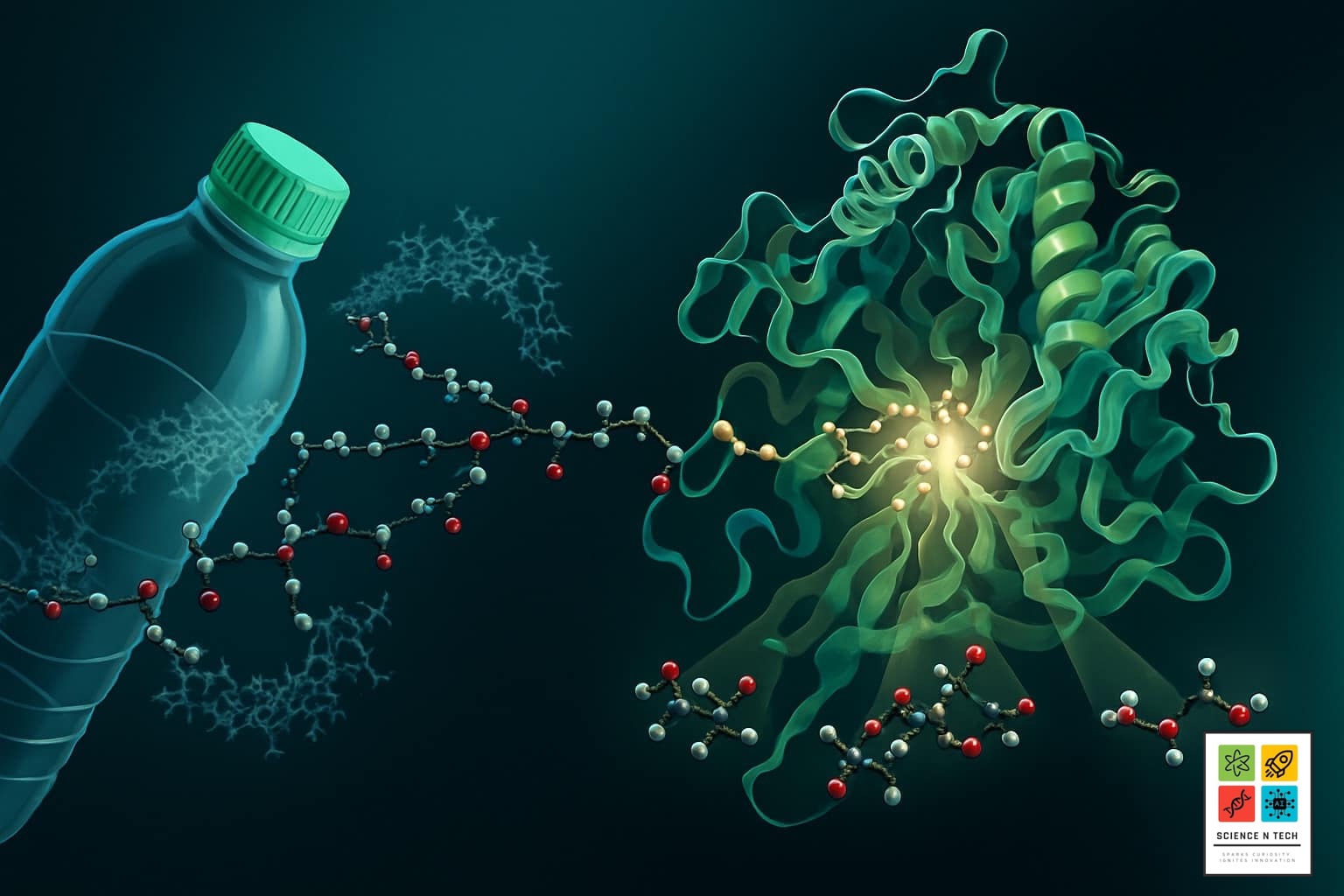 Types of Bacteria that can eat plastics