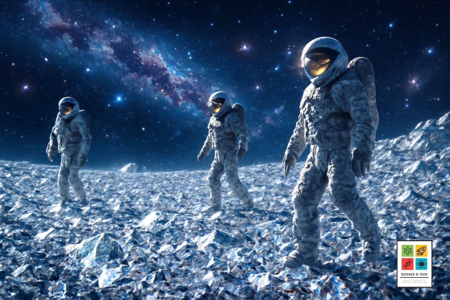 Astronomers Discover a Planet Made of Solid Diamond