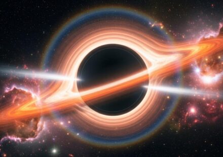 First Live Observation of a Black Hole Devouring a Star