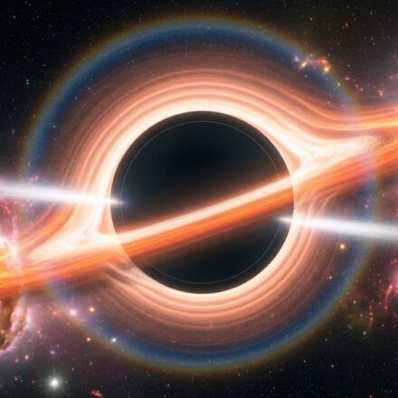 First Live Observation of a Black Hole Devouring a Star