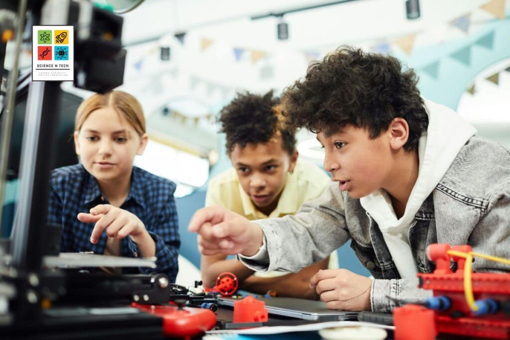 SCIENCE N TECH Sparks Curiosity. Ignites Innovation