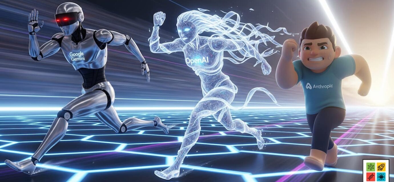 The Race for AGI: Inside the $400B Sprint for AI Supremacy