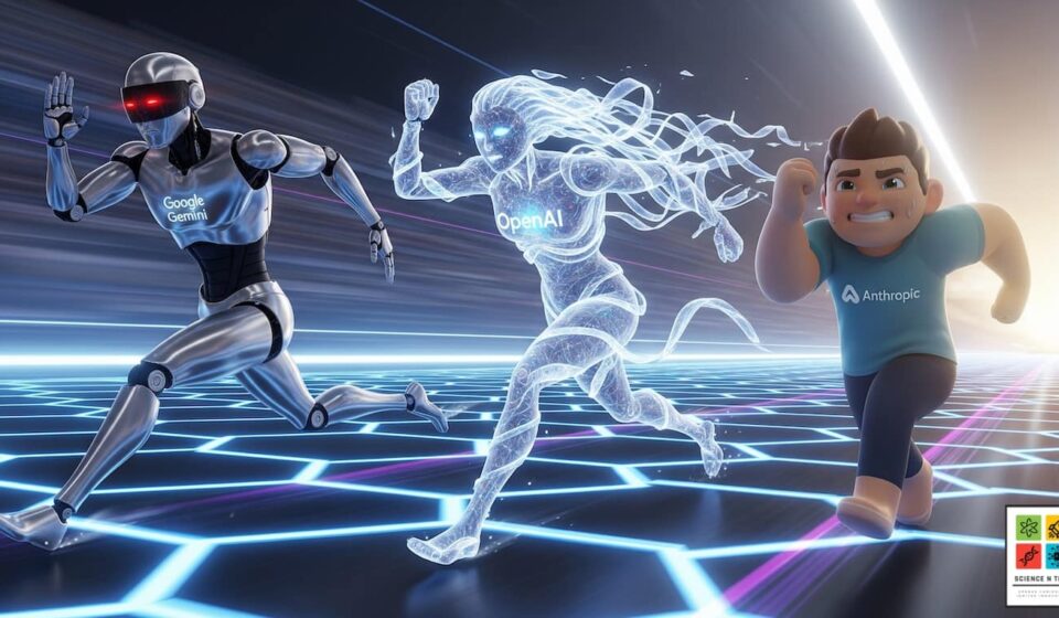 The Race for AGI: Inside the $400B Sprint for AI Supremacy