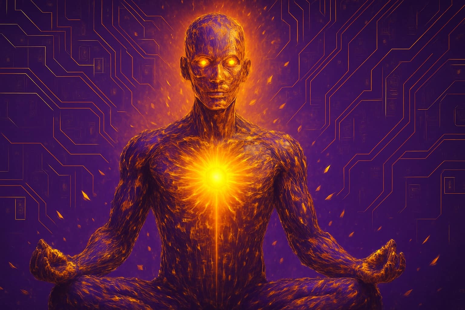 The God in the Machine is a Ghost